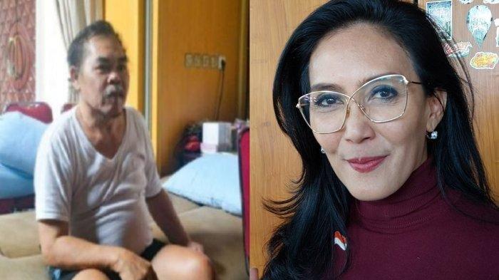 Mendiang Mat Solar dan Rieke Diah Pitaloka.