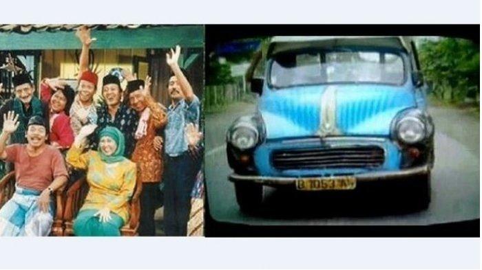 Si Doel Anak Sekolahan dan oplet tua