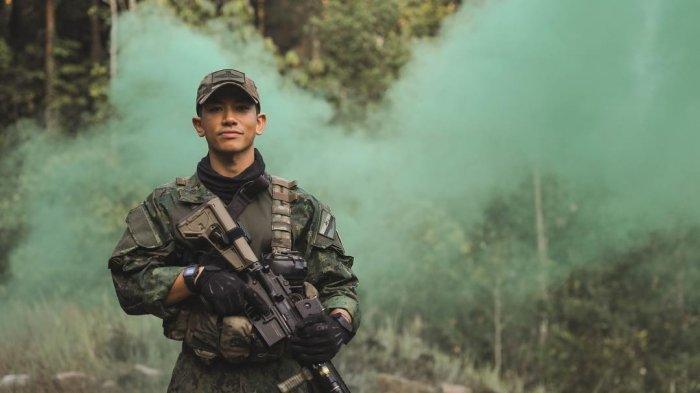 pangeran mateen seorang prajurit