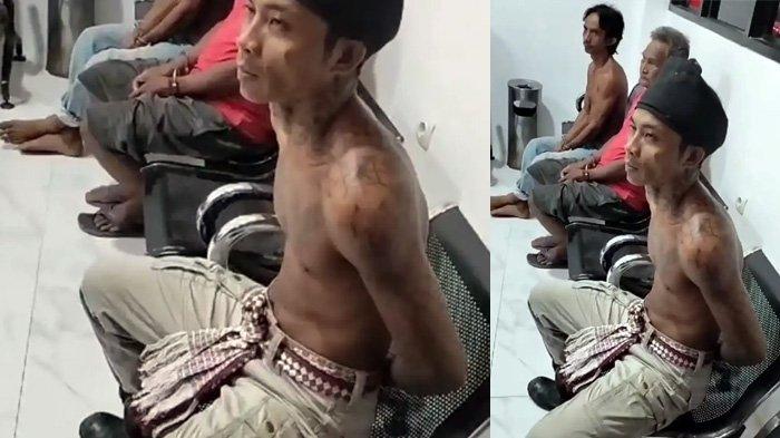 PANGLIMA PAJAJI DITANGKAP: Pimpinan Pasukan Pantak Padagi itu dikabarkan ditangkap bersama sejumlah masyarakat Adat Dayak setempat di Kabupaten Kapuas, Kalimantan Tengah. Penangkapan itu diduga buntut dari aksi demo yang dilakukan oleh masyarakat adat bersama Pasukan Pantak Padagi yang di Pimpinan oleh Pangalima Pajaji, Agustinus Lucy. (fb)