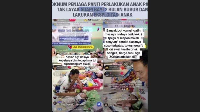 Viral aksi ngemis gift di TikTok yang dilakukan pengelola panti asuhan diduga memanfaatkan anak-anak panti di Kota Medan.