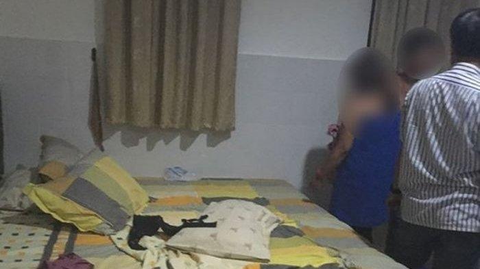 Ilustrasi: Pasangan suami istri jalankan praktik bisnis prostitusi berakhir saat digrebek warga. Istri jadi PSK, suami jadi penerima tamu