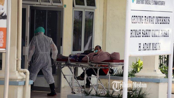 Pasien Positif Corona Bertambah 60 Meninggal 32 Pasien Total Ada 369