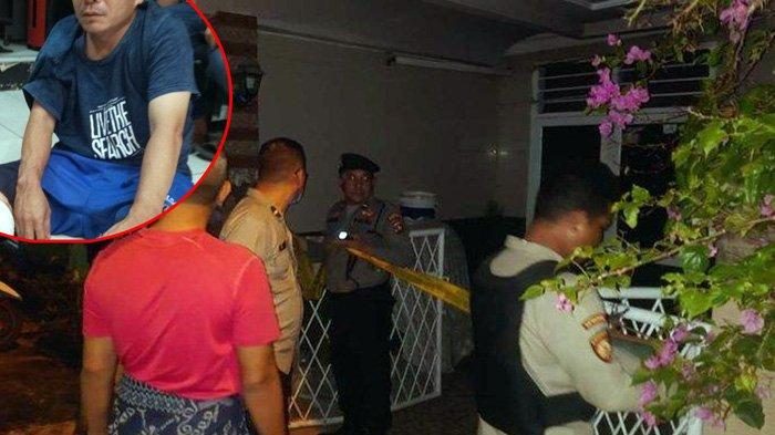 Ahmad Yuda, pelaku pembunuhan sadis yang dilakukan kepada doker TRH (60), pegawai Dinas Kesehatan Pemprov Sumut, warga Kelurahan Buliang, Batuaji, Batam, Kepulauan Riau (Kepri) akhirnya tertangkap, Sabtu (12/11/2023) malam tadi. (DOK YOYOK)