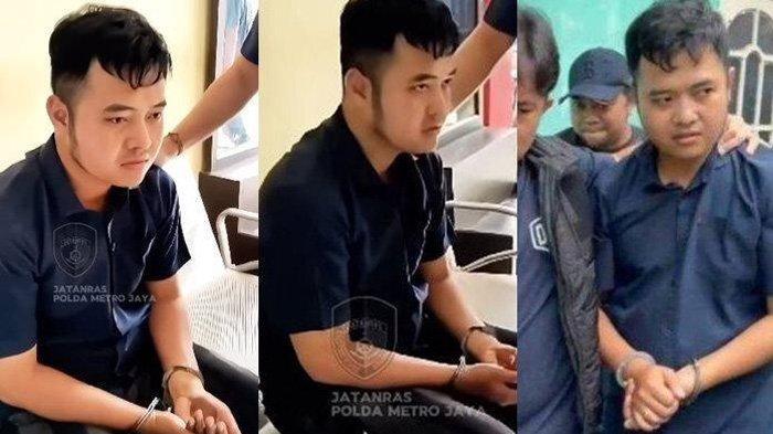 FAKTA-FAKTA pembunuhan wanita di dalam koper hitam di Cikarang, Jawa Barat. Korban seorang wanita berinisial RM (50) tewas di tangan rekan kerjanya, yakni pria berinisial AARN di sebuah kamar hotel daerah Bandung, Jawa Barat. Pelaku AARN sempat bersetebuh dengan RM di kamar hotel. Usai dibunuh, jasad RM dimasukkan oleh AARN ke dalam koper lalu dibuang ke pinggir Jalan Kalimalang, Desa Sukadanu, Cikarang Barat, Kabupaten Bekasi, pada Rabu (24/4/2024). (Istimewa)