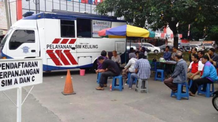 Pelayanan Surat Izin Mengemudi SIM Keliling