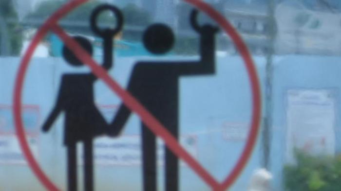 Foto ilustrasi pelecehan seksual