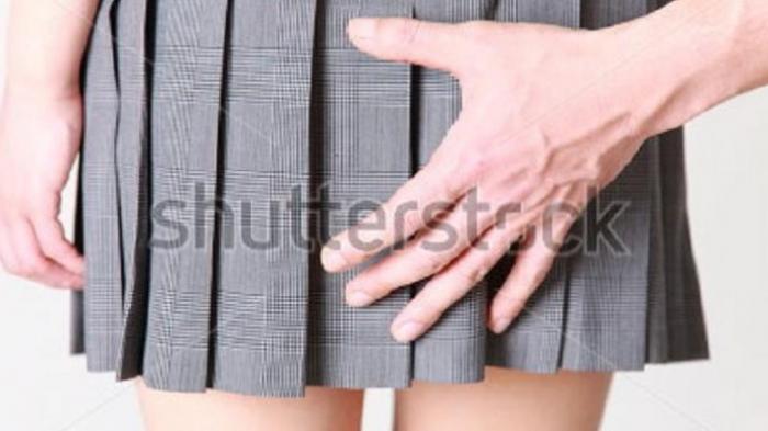 Ilustrasi Pelecehan seksual