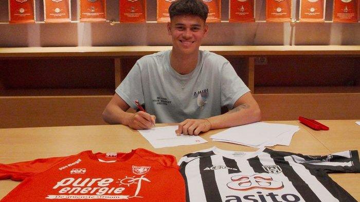 Pemain keturunan Indonesia yang bermain di FC Twente, Mees Hilgers