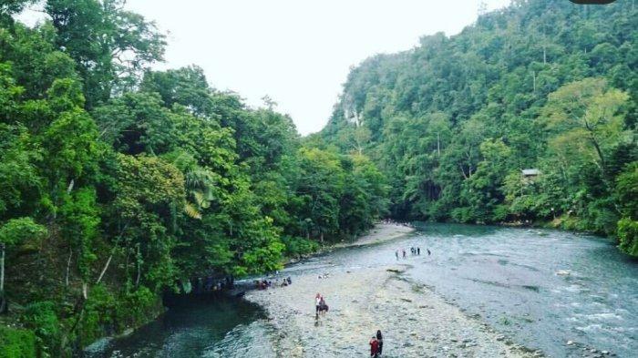 Pemandian Alam Batu Katak