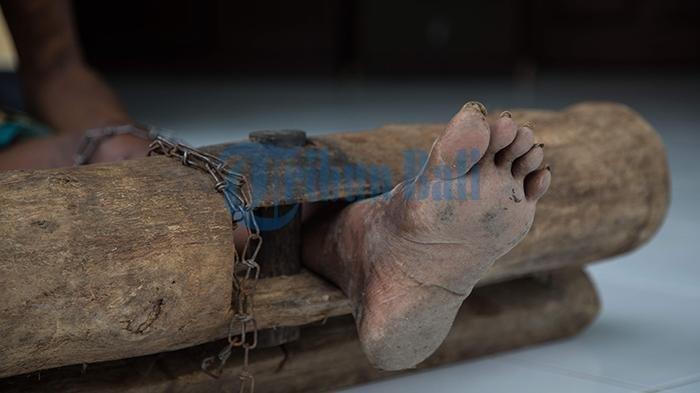 Ilustrasi gangguan jiwa.