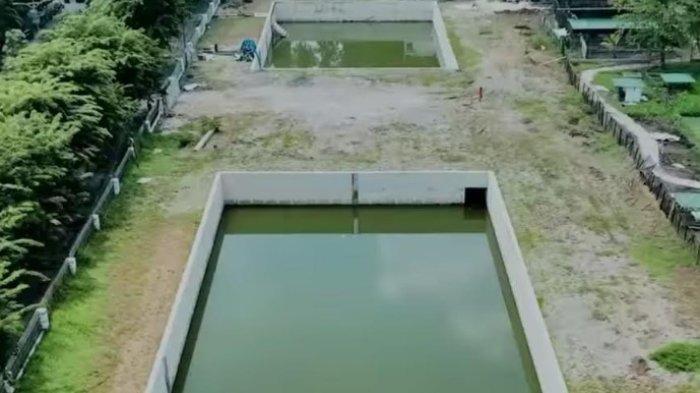 pembangunan Kolam Retensi di Universitas Sumatera Utara (USU) telah rampung, Minggu (4/3/2024). Menurut Bobby Nasution, kolam retensi USU ini rampung sesuai dengan desain dan waktu yang telah ditetapkan.