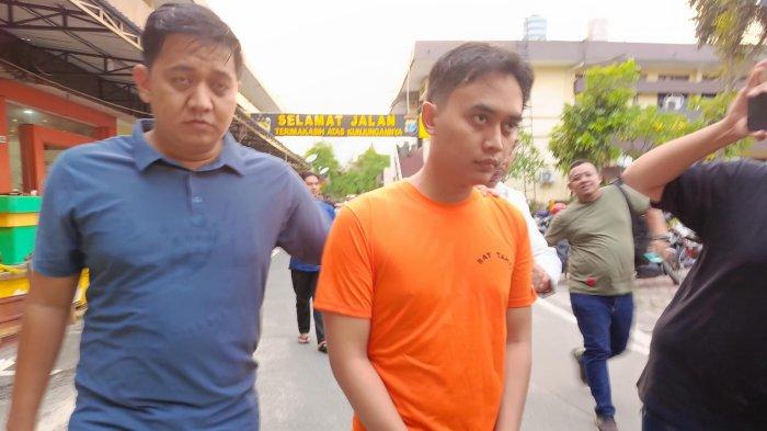 Tersangka pembunuh Echa Tampubolon berinisial Panji (25) warga Jalan Sempurna Medan.