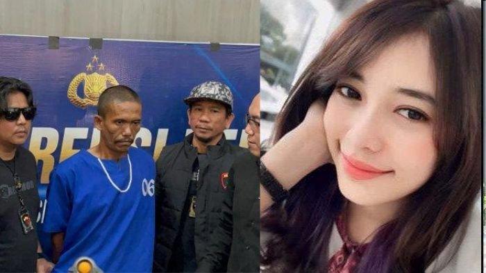 PEMBUNUH FENI ERE - Polisi menggelar konferensi pers pengungkapan pelaku pembunuhan sales mobil, Feni Ere, di Mapolres Palopo, Jumat (21/3/2025). Pelaku adalah Ahmad Yani, teman nongkrong ayah korban.