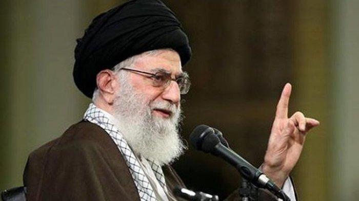 Pemimpin Tertinggi Republik Islam Iran, Ayatollah Ali Khamenei.