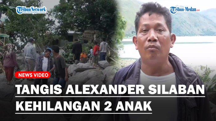 Warga Humbang Hasudutan berduka, khususnya di Kecamatan Bakti Raja Bakkara Desa Simangulampe pasca longsor. Tampak Tim SAR gabungan dibanbtu penduduk masih terus berupaya keras melakukan pencarian korban hilang diantara bongkahan batu raksasa di hari ke 3, Minggu (3/12/2023).