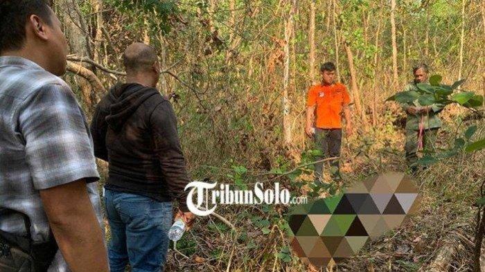 Terduga pencuri kayu di hutan Wonogiri meninggal dunia saat diajak mengecek lokasi oleh polisi