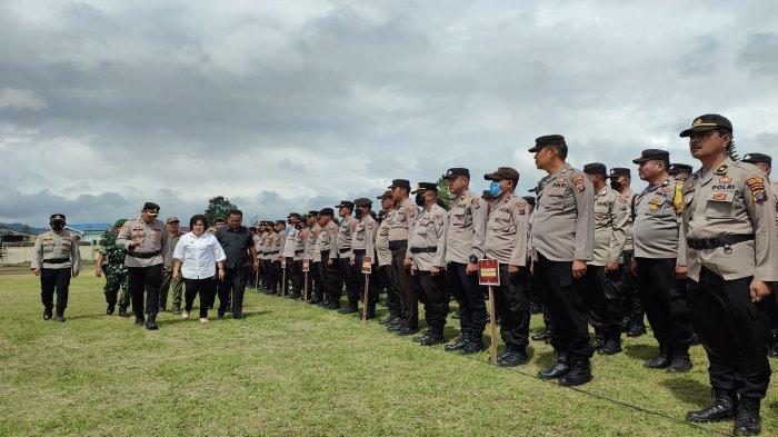 1336 Pasukan Gabungan TNI dan Polri Disebar ke 231 Desa di Karo Amankan ...