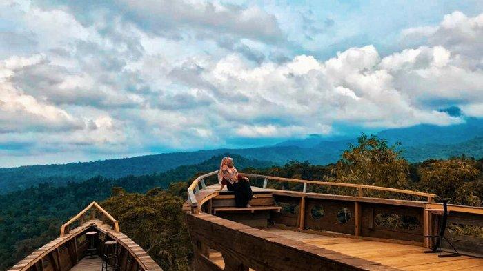 Wisata Bekancan River di Langkat, Sumatera Utara.