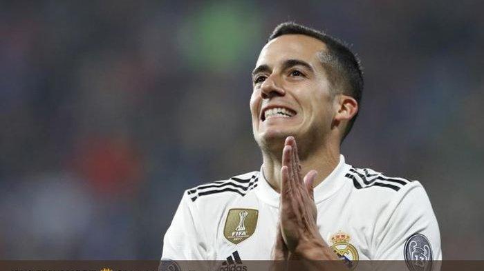 Penyerang Real Madrid, Lucas Vazquez