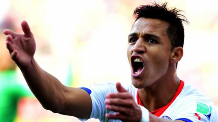 Penyerang Timnas Chile, Alexis Sanchez