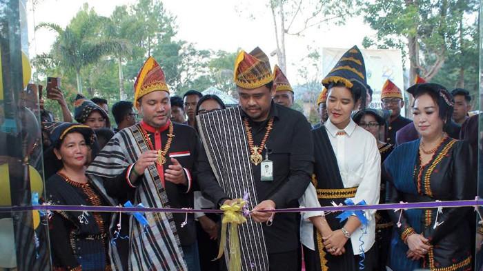 peresmian perpus daerah pakpak 2025