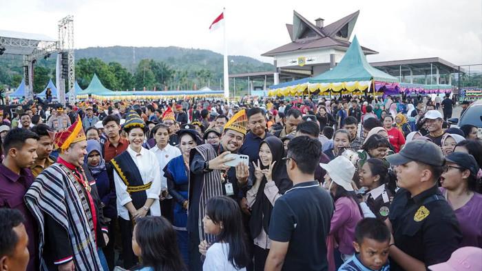 peresmian perpus pakpak tahun 2025