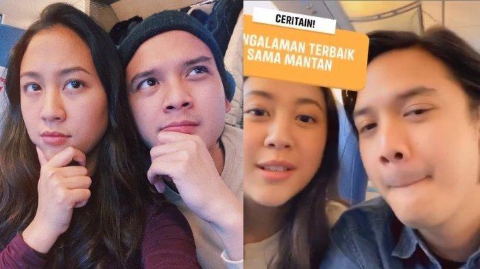 Sherina Munaf dan Baskara Mahendra(Kolase TribunStyle (Instagram/sherinasinna)