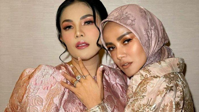Persahabatan Olla Ramlan dan Nindy Ayunda