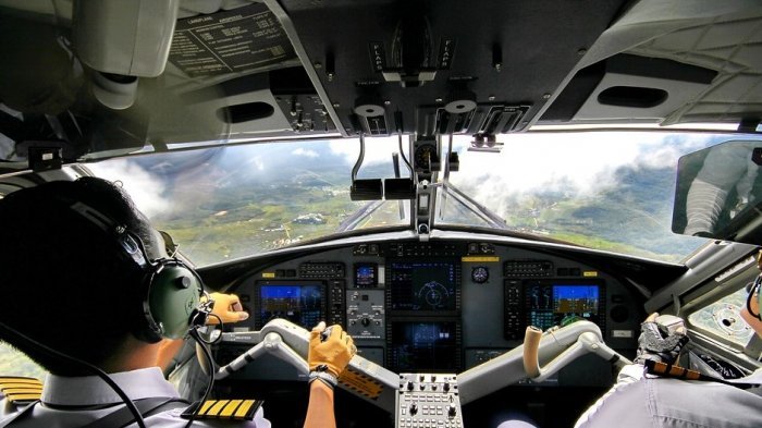 Ilustrasi pilot. (Pixabay.com)