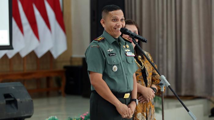 pisah sambut dandim dairi dari silaban
