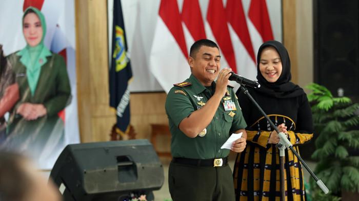 pisah sambut dandim dairi rabu 2025