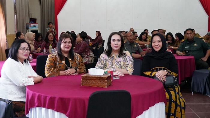 pisah sambut komandan kodim dairi