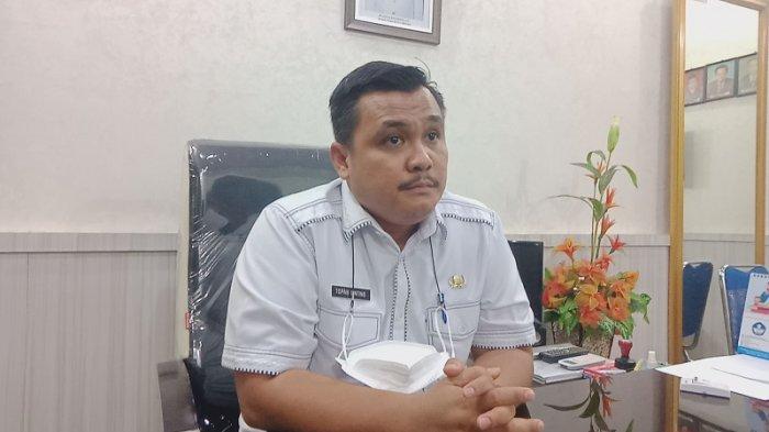 Plt Kepala Dinas Pendidikan Topan Ginting