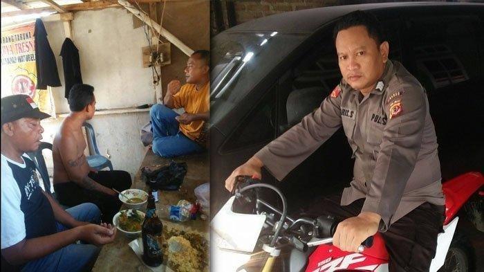 Aris Papua, polisi bertato yang sadis siksa terpidana kasus Vina Cirebon di tahun 2016.