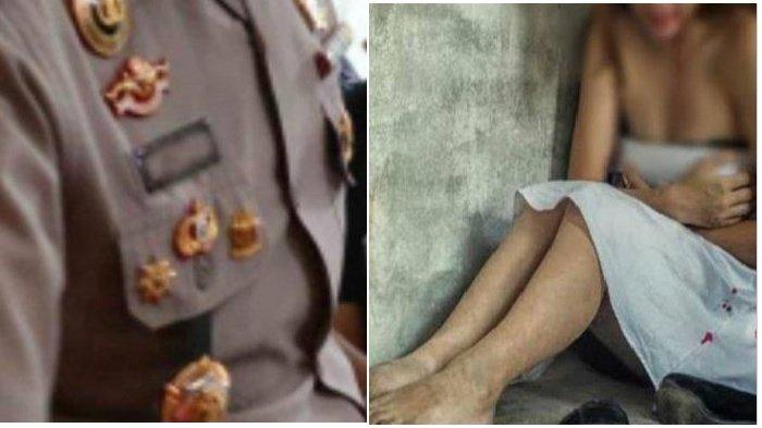 Ilustrasi polisi merudapaksa