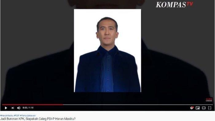 Politisi PDI P Harun Masiku