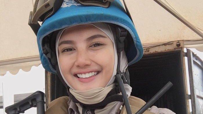 Brigadir Satu Hikma Nur Syafa atau kerap disapa Briptu Imah.