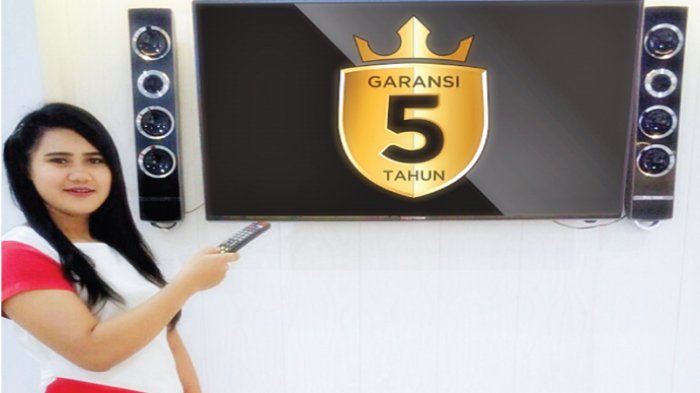Polytron, Satu-satunya TV yang Bergaransi Lima Tahun - Tribun-medan.com