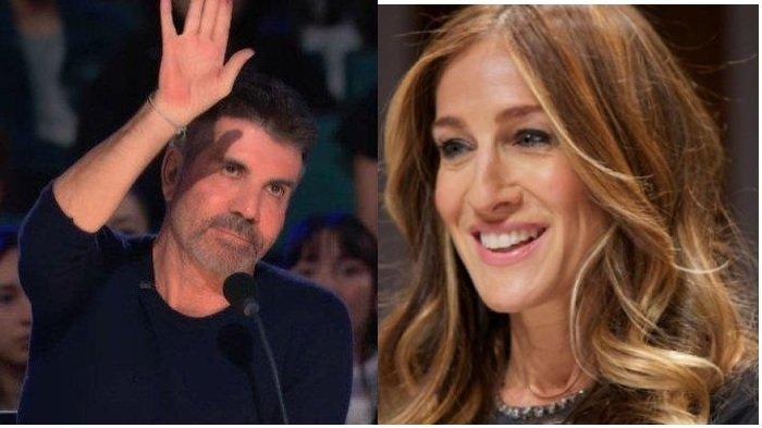 Simon Cowell dan Sarah Jessica Parker