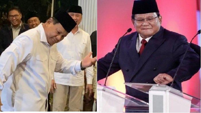 Prabowo Subianto joget -