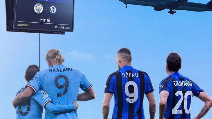 Prediksi Line up Pemain Manchester City vs Inter Milan di Final Liga ...