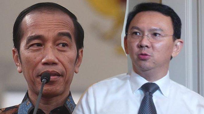 Presiden Jokowi dan Ahok  