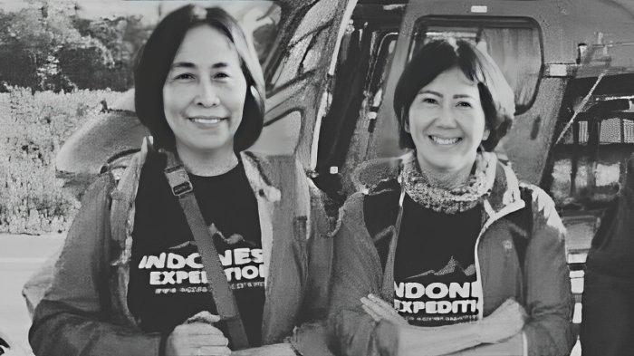 MENINGGAL DUNIA- Dua pendaki Lile Wijayanto dan Elsa Laksono dikabarkan meninggal dunia saat mendaki Puncak Cartenz. Keduanya mengembuskan napas terakhir karena diduga mengalami hipotermia.