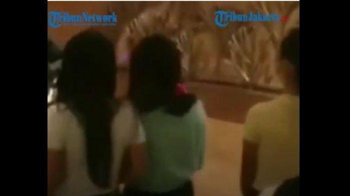 korban anak di bawah umur.