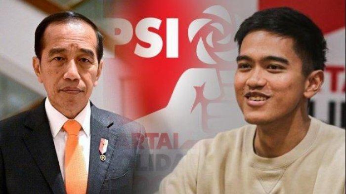 Presiden Jokowidodo dan Kaesang Pangarep