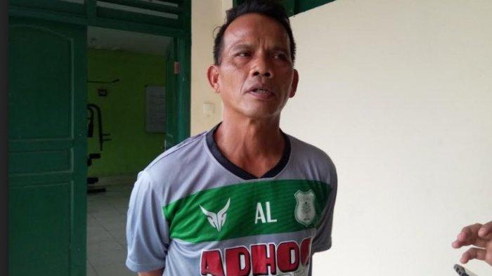 ANSYARI Lubis, pelatih kepala PSMS Medan. (TRIBUN MEDAN/ SOFYAN AKBAR)