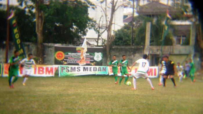 Dua kali cek VAR warnai babak pertama, PSMS Medan imbangi Persikad Depok