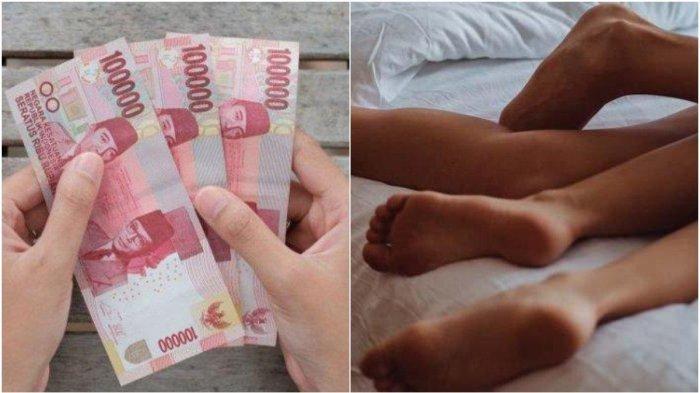 Ilustrasi uang pungli dan berhubungan -