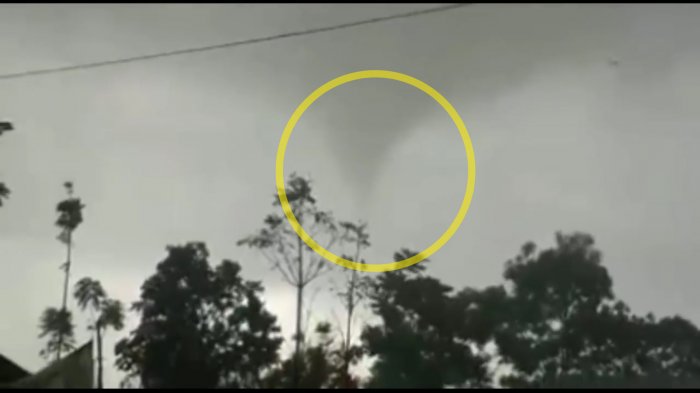 Ilustrasi Puting Beliung